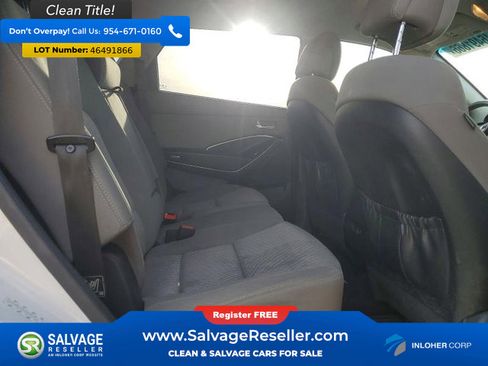 Used 2014 Hyundai Santa Fe GLS image 15