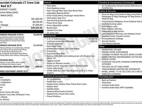 Used 2023 Chevrolet Colorado LT w/ LT Convenience Package II image 29