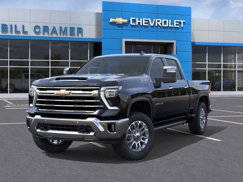 New 2026 Chevrolet Silverado 3500 LTZ w/ LTZ Premium Package image 21