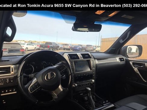 Used 2021 Lexus GX 460 Premium w/ Premium Package AWD/4WD image 9