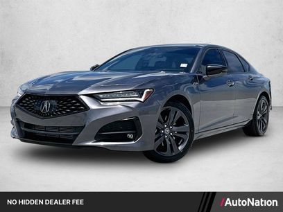 Used 2023 Acura TLX w/ A-SPEC Pkg