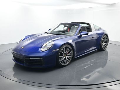 Certified 2024 Porsche 911 Targa 4S