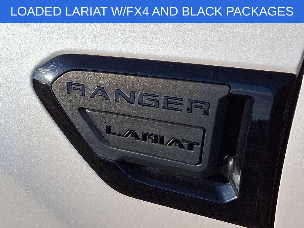 Used 2020 Ford Ranger Lariat w/ Equipment Group 501A Mid AWD/4WD image 31