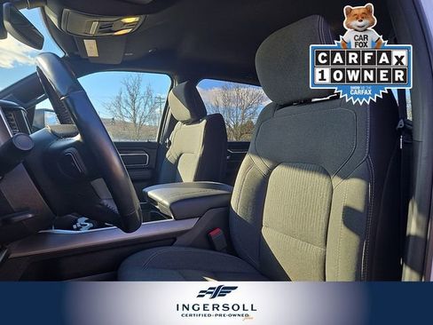 Used 2021 RAM 1500 Big Horn image 16