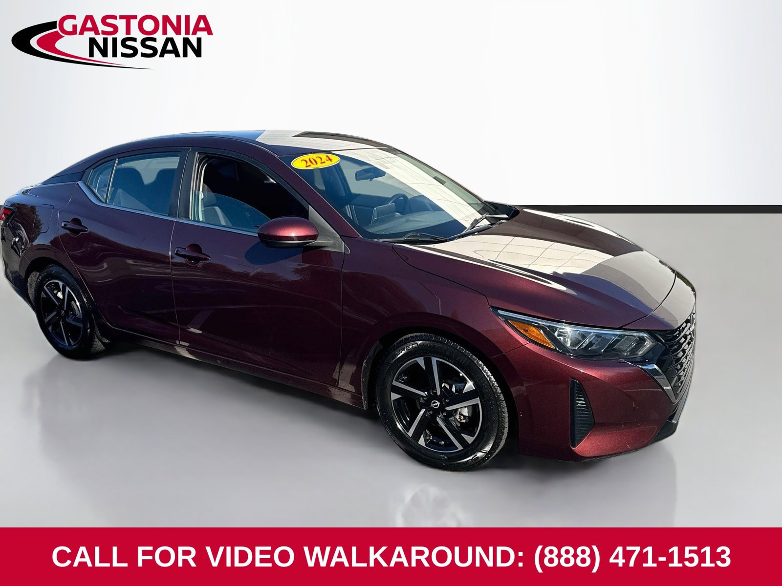 Used 2024 Nissan Sentra SV FWD 360° Tour