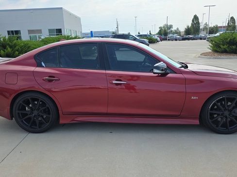 Used 2016 INFINITI Q50 Premium w/ 2.0T Premium Plus Package RWD image 6