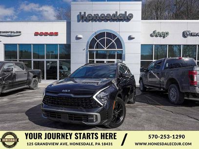 Used 2024 Kia Sportage X-Pro Prestige