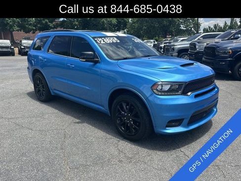 Used 2018 Dodge Durango R/T w/ Technology Group RWD image 3