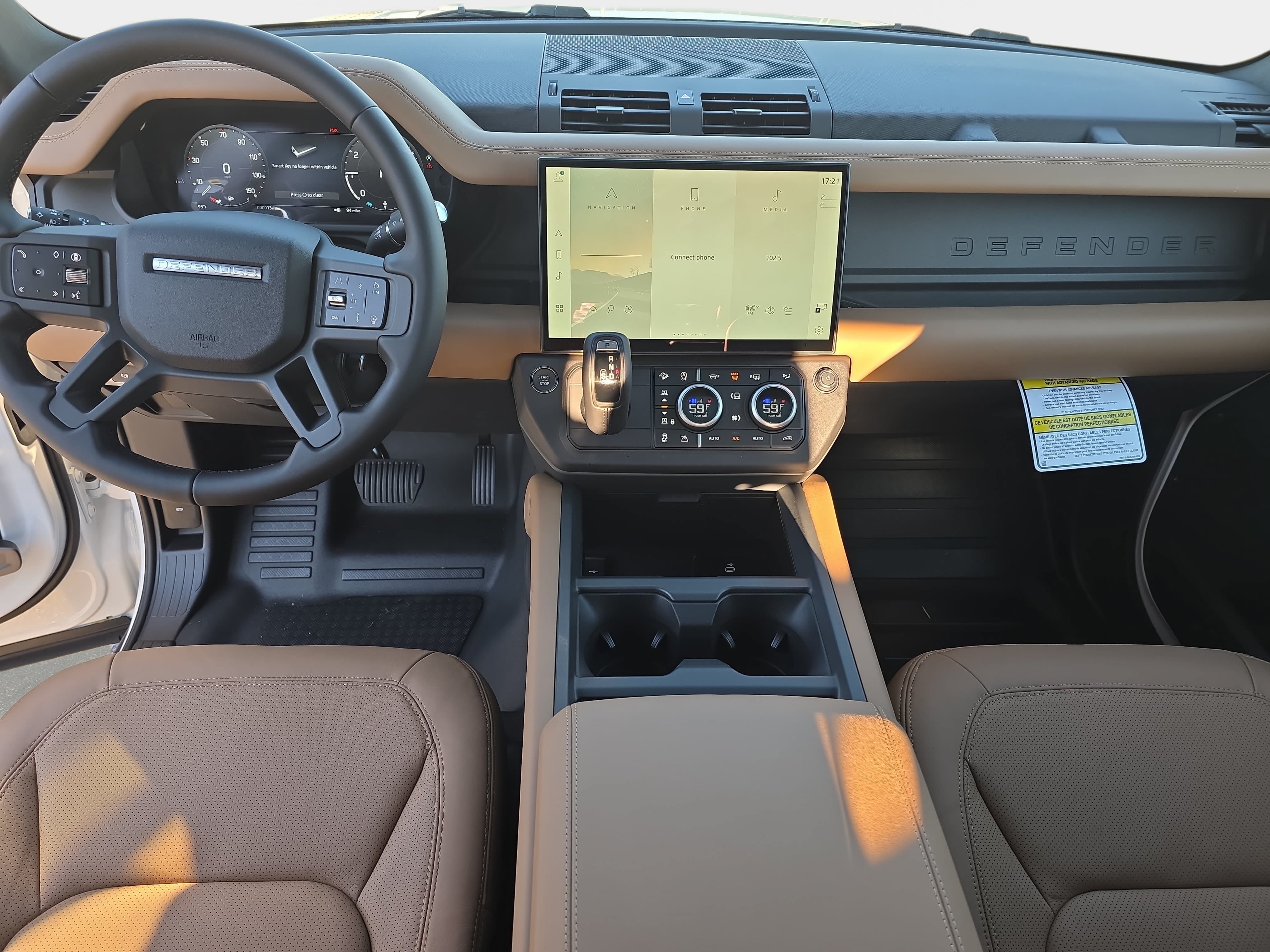 New 2026 Land Rover Defender 110 X-Dynamic SE AWD/4WD image 9