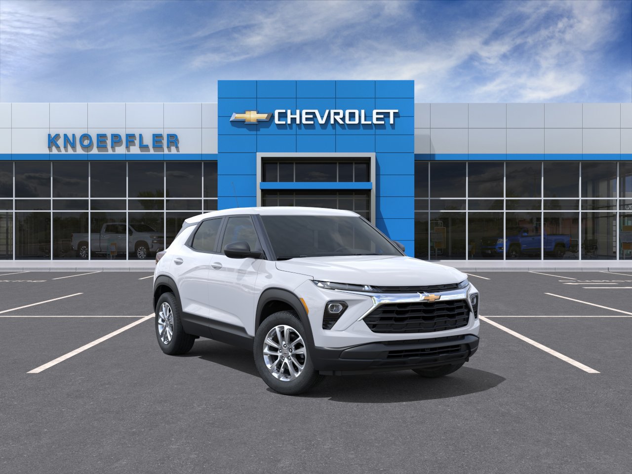 New 2026 Chevrolet TrailBlazer LS w/ LS Convenience Package AWD/4WD image 1