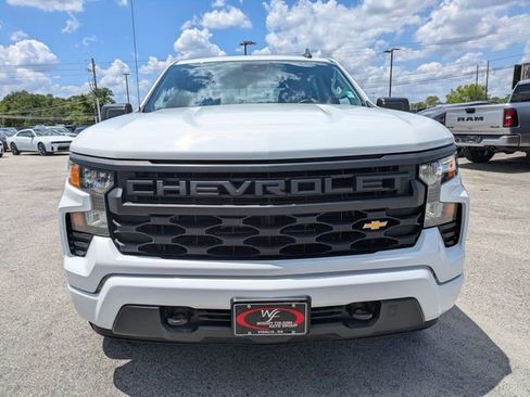 Used 2024 Chevrolet Silverado 1500 Custom AWD/4WD image 9
