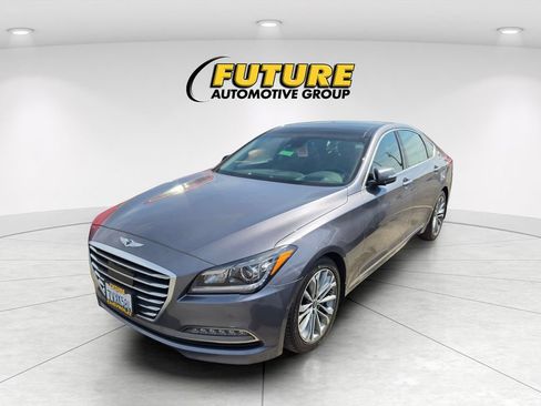 Used 2017 Genesis G80 3.8 w/ Option Group 03 RWD image 3