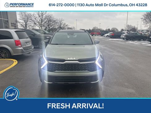 Used 2024 Kia Sportage X-Line w/ X-Line Premium Package image 9