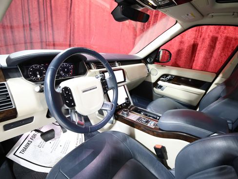 Used 2020 Land Rover Range Rover HSE AWD/4WD image 11