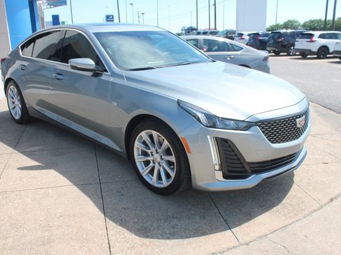 Used 2023 Cadillac CT5 Luxury w/ Sun And Sound Package RWD image 1