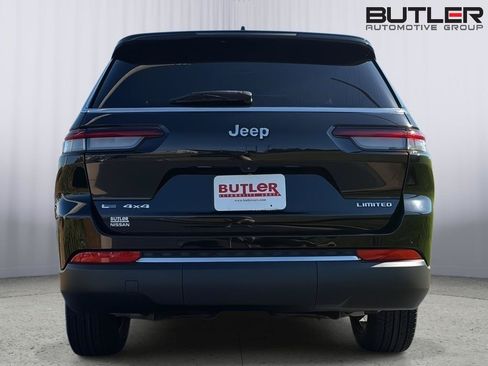 Used 2021 Jeep Grand Cherokee L Limited AWD/4WD image 5