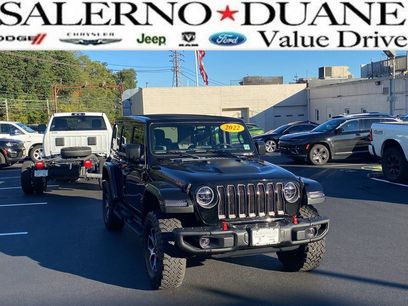 Certified 2022 Jeep Wrangler Unlimited Rubicon w/ Steel Bumper Group