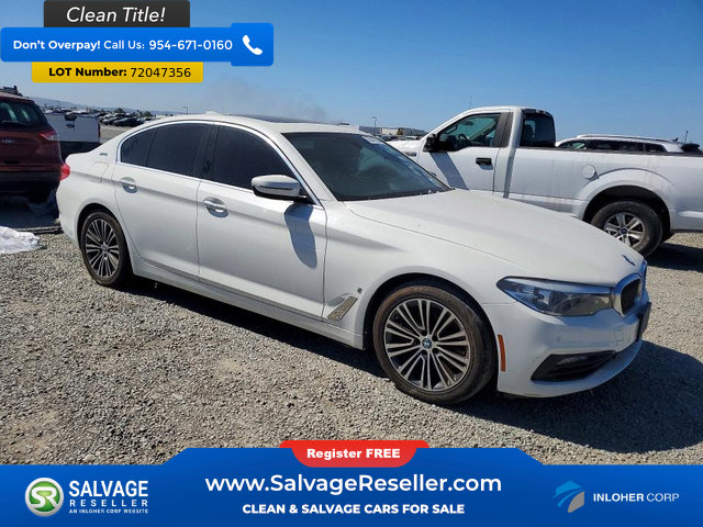 Used 2018 BMW 530e w/ Premium Package 2 RWD image 5