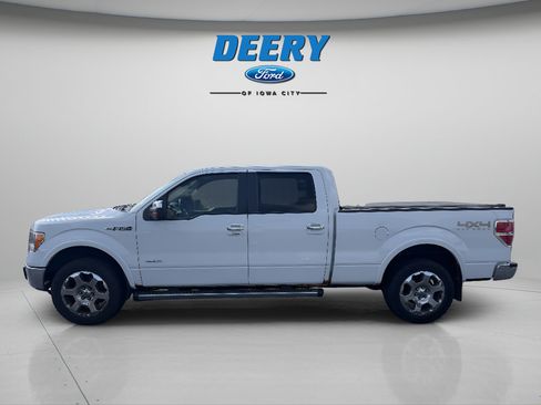 Used 2011 Ford F150 Lariat w/ Lariat Chrome Pkg AWD/4WD image 7