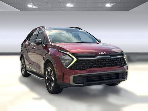 Used 2023 Kia Sportage X-Line w/ X-Line Premium Package AWD/4WD image 7