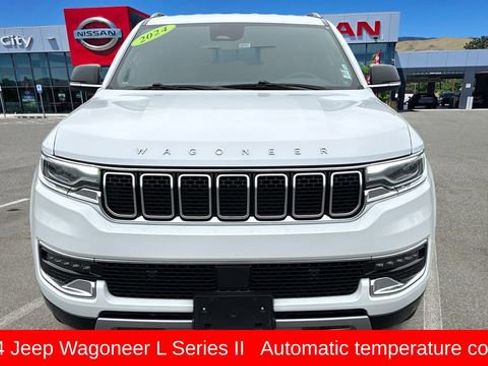 Used 2024 Jeep Wagoneer L Series II w/ Flexible Seating Group image 8
