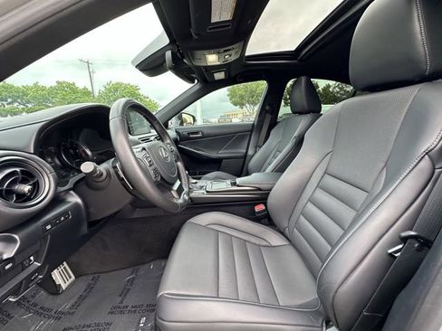 Used 2024 Lexus IS 350 F Sport w/ Accessory Package RWD image 26