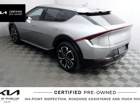 Certified 2024 Kia EV6 Wind w/ Wind Technology Package AWD/4WD image 8
