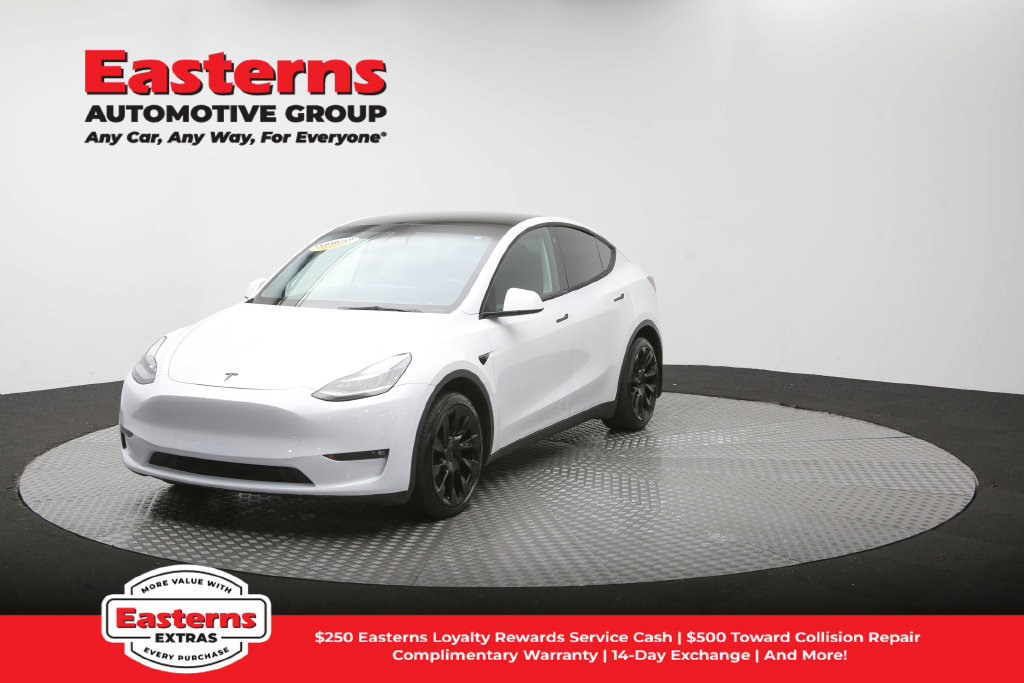 Used 2021 Tesla Model Y Long Range AWD/4WD image 52