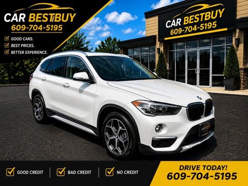 Used 2019 BMW X1 xDrive28i w/ Convenience Package AWD/4WD image 1