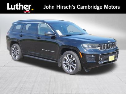 Used 2024 Jeep Grand Cherokee L Overland w/ Advanced Protech Group III