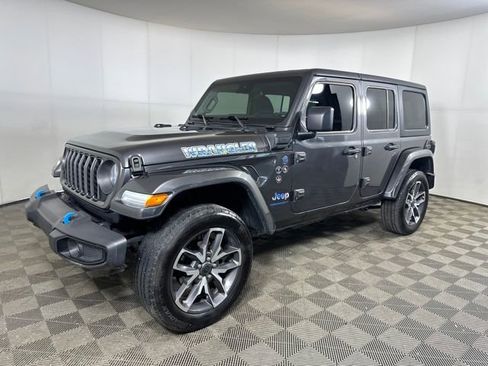 Used 2024 Jeep Wrangler Unlimited w/ Convenience Group image 7