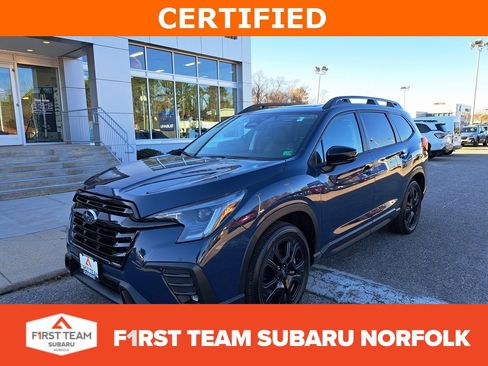 Certified 2025 Subaru Ascent Onyx Edition image 1