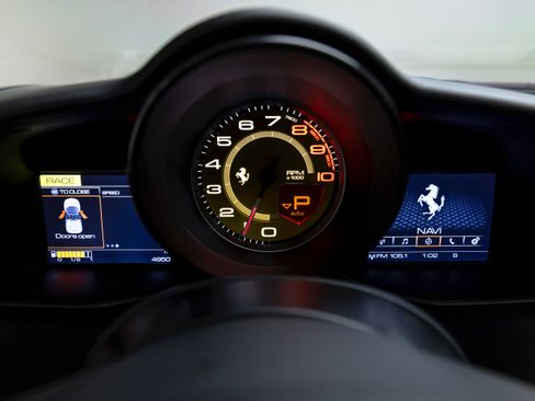 Certified 2017 Ferrari 488 Spider RWD image 81