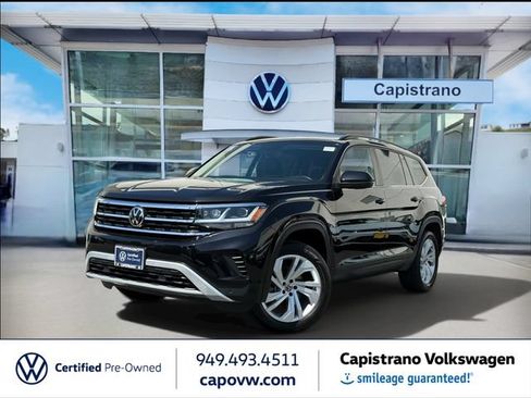 Used 2023 Volkswagen Atlas SE w/ Panoramic Sunroof Package FWD image 1