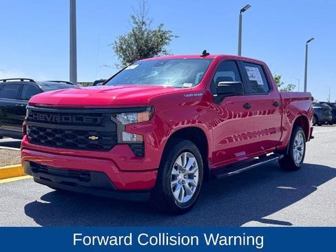 Used 2023 Chevrolet Silverado 1500 Custom RWD image 4