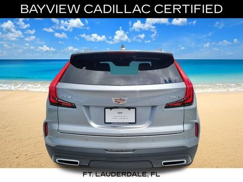 Certified 2024 Cadillac XT4 Premium Luxury w/ Cold Weather Package FWD image 5