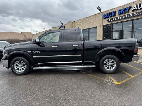 Used 2015 RAM 1500 Laramie AWD/4WD image 8