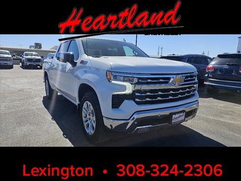 Used 2024 Chevrolet Silverado 1500 LTZ image 1