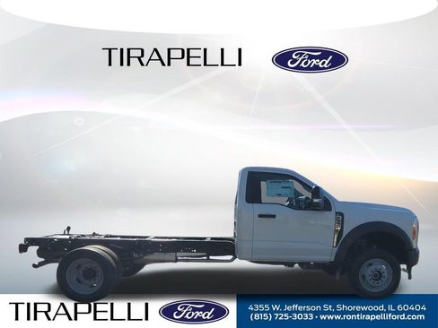 New 2026 Ford F450 XL w/ Snow Plow Prep Package image 7