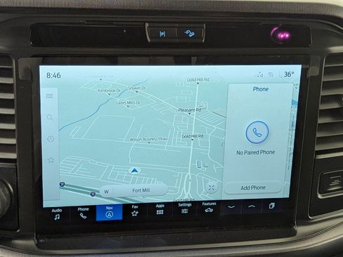 New 2025 Ford F150 Platinum w/ Equipment Group 702A High image 24