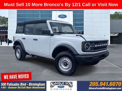 New 2025 Ford Bronco 4-Door
