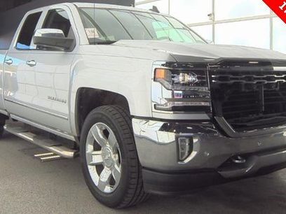 Used 2018 Chevrolet Silverado 1500 LTZ w/ Sport Package