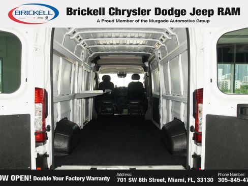 Used 2023 RAM ProMaster 2500 FWD image 10