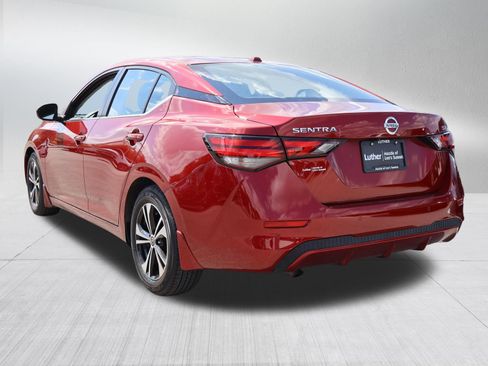 Used 2022 Nissan Sentra SV w/ All-Weather Package FWD image 5