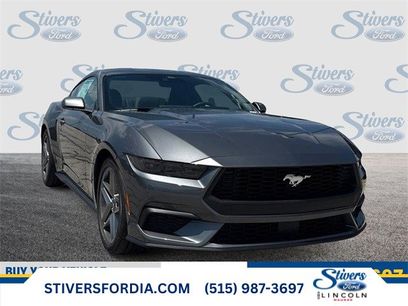 New 2025 Ford Mustang Coupe