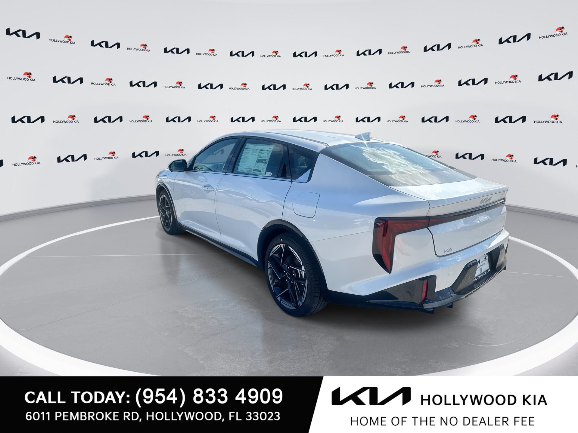 New 2026 Kia K4 GT-Line FWD image 6