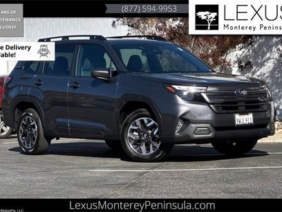 Used 2026 Subaru Forester Premium