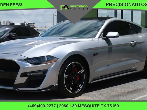 Used 2020 Ford Mustang GT Premium w/ Equipment Group 401A RWD image 1