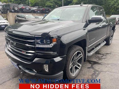 Used 2018 Chevrolet Silverado 1500 LTZ Z71 w/ LPO, Black Pack AWD/4WD image 1