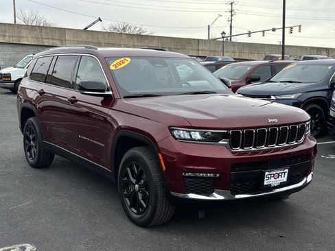 Used 2021 Jeep Grand Cherokee L Limited image 29